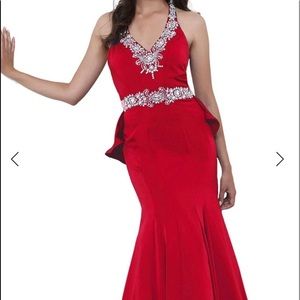 NOX pageant gown size XL